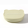 Silicone Panda Bowl With Suction